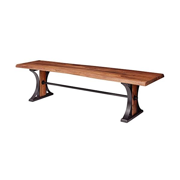 COSTWAY Küchenwagen rollbar, Kücheninsel mit Handtuchhalter