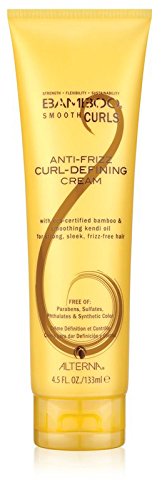 Preisvergleich Produktbild Alterna Bamboo Smooth Curls Anti-Frizz Curl Defining Cream 133ml