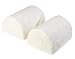 Produktbild Swirl Jacquard Design Pair of Arm Caps (Cream) by QPC Direct