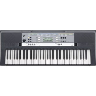 Yamaha - YPT240 - Clavier Portable - Noir