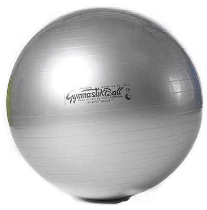 Pezzi Gymnastik Ball Standard 65 cm Therapie Sitzball Fitness anthra