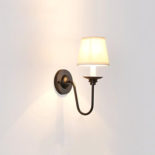 Dimensions( 270 * 370 Mm)Rural Nordic Restoring AnCient Ways Warm Cloth Wall Lamp E14 Irradiation Area: 5 ㎡-10 ㎡ 100-220 40w