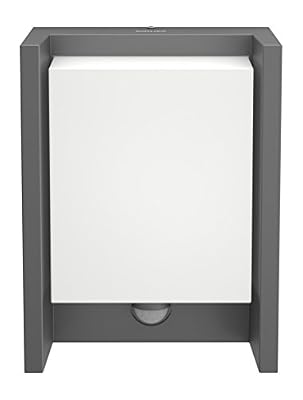 Philips Lighting Applique à détection extérieure LED intégrée 6 W = 600 Lm, anthracite PHILIPS