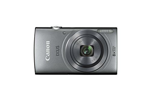Canon IXUS 165 - Cámara digital compacta de 20 Mp (pantalla de 2.7