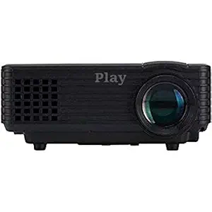 Play 2000 Lumen Portable Smart HD, TV, LED, 1080P Built-in Multimedia Video Home Cinema Theater Projector