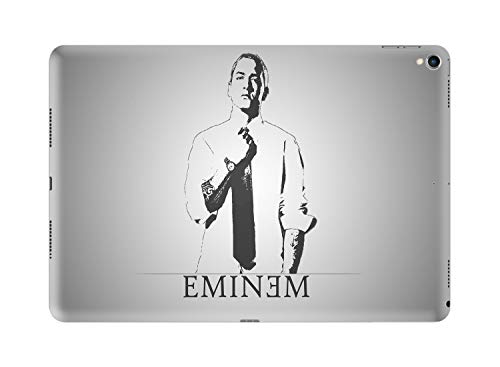 GADGETS WRAP Apple IPAD PRO 10.5 (MID 2017) Printed Eminem Skin for Back ONLY