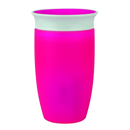 Munchkin Miracle 360 Degree Sippy Cup (296 ml, Pink)