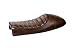 Produktbild Highway Hawk Sitzbank Cafe Racer Classic Typ 4 Tuck 'N Roll, Vintage braun