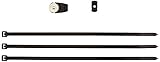 Color: negro Garmin 010-10729-00 - Repuesto para Sensor de cadencia