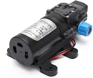 Stookin DC 12V 60W High Pressure Water Pump Automatic Switch 5L/min Pump Electronic Components