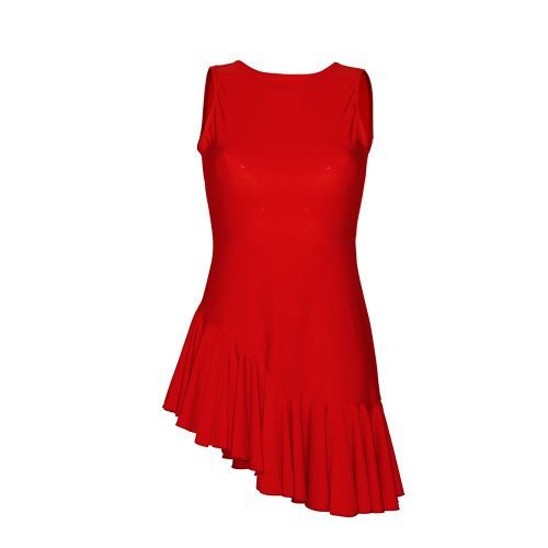 Taboo Tayla Dress - Various Colours, Vitamin Red, Medium