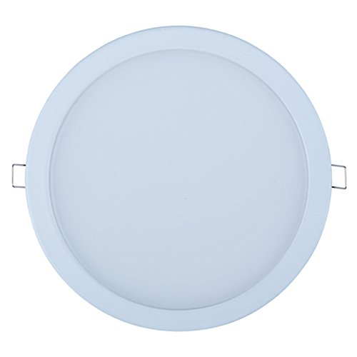 Preisvergleich Produktbild Heitronic 24-W-LED-Einbaupanel, rund, 220 mm, warmweiß, dimmbar