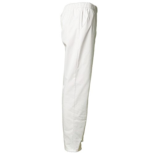 Planam Damen Bundhose Größe 38, reinweiß, 1647038 - 3