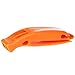Produktbild DDG EDMMS Outdoor-Survival-Sicherheit Whistle Notpfeife Notfall orange Überleben Sicherheit Whistle - Notsignal-Gerät - Geeignet für Bushcraft, Camping, Wandern, EDC,
