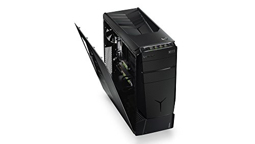 Lenovo ideacentre Y900 Razor Edition Desktop PC (Intel Core i7-6700K Quad-Core, 4,2GHz, 32GB RAM, 2TB HDD + 256GB SSD, NVIDIA GeForce GTX1080 8GB, Blu-ray Disk mit Brenner, Windows 10) schwarz - 4