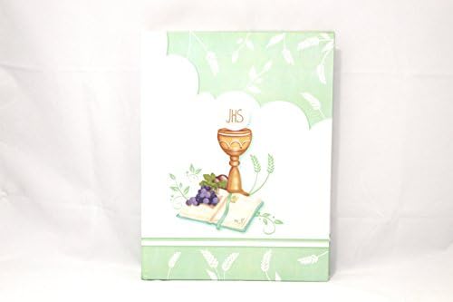 First Communion Photo Album 30.5 x 23.5 Green Cod. 10164