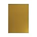 Produktbild Herlitz 235028 Plakatkarton 48 x 68 cm, 10 Stück, gold