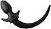 Produktbild BON4 Dog Tail Butt Plug, klein, schwarz