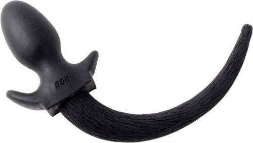 Preisvergleich Produktbild BON4 Dog Tail Butt Plug, klein, schwarz