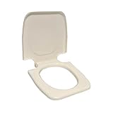 RECAMBIO DE FIAMMA Fiamma 01879-01 301/122 - Asiento y tapa para inodoros de acampada BiPot 30 y 34, color blanco
