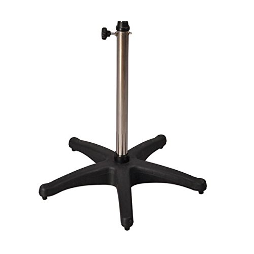 Efalock – Mobiles Waschbecken flach – schwarz <p>Tiefes Waschbecken mit einer Höhenverstellung von 68-120 cm</p> - 2