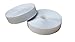 Price comparison product image 1" Wide 5 Meters Long(5.46 yards) Self Adhestive Hook And Loop Strips Set With Super Sticky Glue Nylon Fabric Fastener White