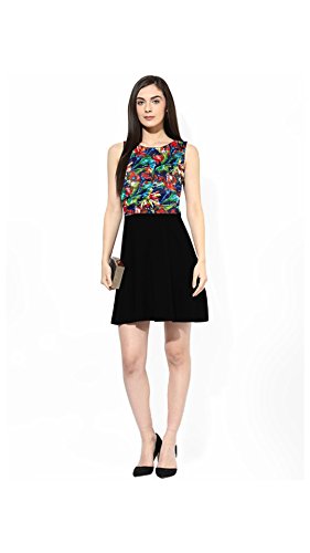 Varibha® Printed Net One Piece Dress For Women & Girls RS.477 (89.00% Off) - Amazon