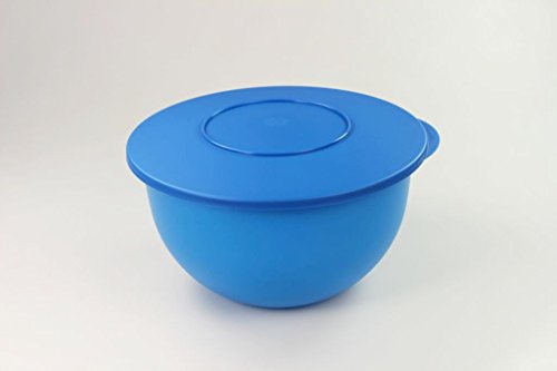 TUPPERWARE Junge Welle Schüssel 7,5 L blau Servierschüssel Servieren 11336 - 2