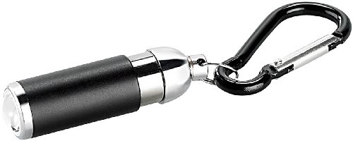 PEARL Fokussierbare Mini-Taschenlampe mit Schlüsselanhänger - 3