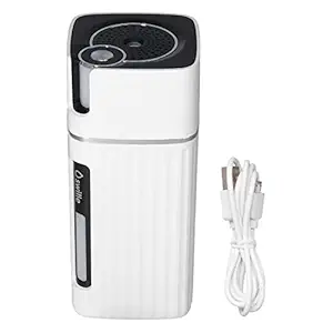 Car Humidifier, Durable Air Humidifier 300ml White 2 Gears Portable for Bedroom for Home for Car
