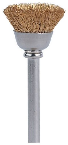 Preisvergleich Produktbild Dremel Messingbürste 536