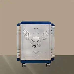 Urban Choice Inverter Trolley Suitable for All Type Inverter-Batteries BlueWhite