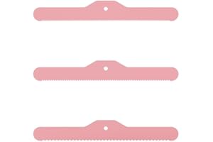BULLYBILLOWS BullyBilows 3-Piece Spare Deshedding Blade Set - Pink