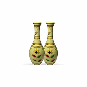SUBHAN handicrafts Flower Vase for Home Living Room Decoration ,Wall Shelf Center Table D