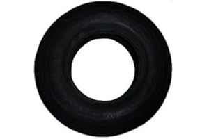 MAXTER Pneu 400x10 pour Roue de Remorque 10 Pouces – Charge 272 kg