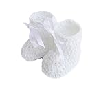 Love Crochet Art Cute Crochet Baby Booties (0 to 6 Month)