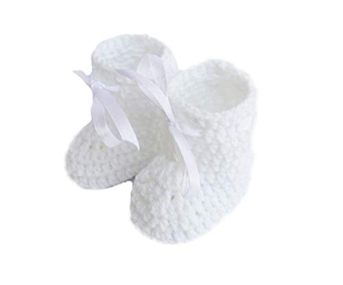 Love Crochet Art Cute Crochet Baby Booties (0 to 6 Month)