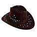 Produktbild JERKKY Mode Cowboyhut für Männer Western Party Kostüme Reise Casual Cowboyhüte Kaffee