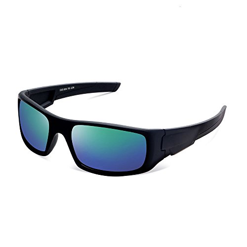 Preisvergleich Produktbild Herren und Damen Sonnenbrillen Polarisiert Unisex Brille Überbrille für Brillenträger Fit-over (D)