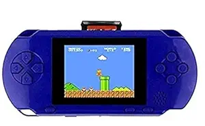 TMG Handheld Game light 3000- 8 Bit Video Game Console For Kids Boys With Free 2 Games Cassette,Christmas and Birthday Gifts.(Blue)