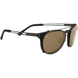 Serengeti 8052 Gafas deportivas, Wayfarer, Polarizadas, 54, Satin / Polarized