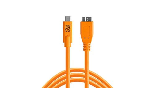 Tether Tools USB-C para 3.0 Micro- B 4,60m orange