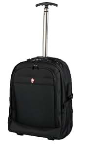 roller bag with backpack straps
