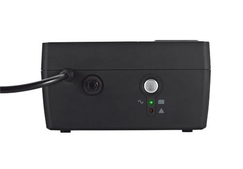 Trust 600VA UPS With Standard Power Outlets 18162 Computing Accessories: Other schwarz - 6