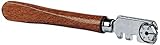 Mango de madera STANLEY 0-14-040 - Cortavidrio rueda de acero