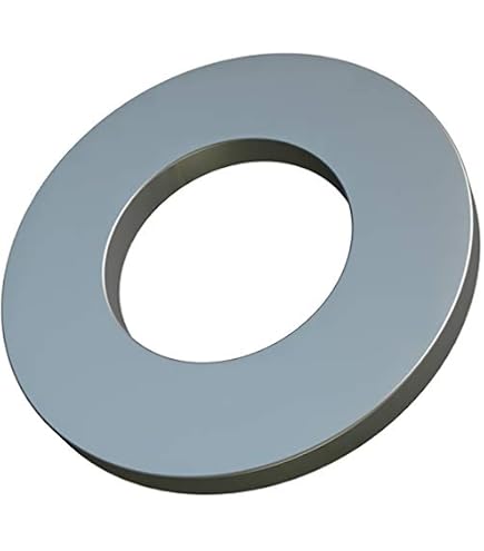 Rondelle Coniche Personalizzate in Acciaio Inox e Alluminio, Concave e Convesse