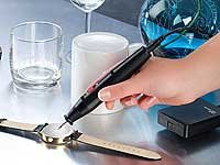 AGT Batteriebetriebener Gravurstift mit Diamantspitze - 3