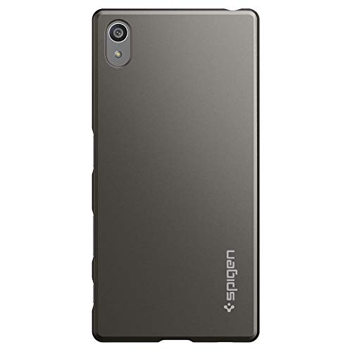 Spigen SGP11804 - Funda dura para Sony Xperia Z5 color gris reviews Spigen SGP11804 - Funda dura para Sony Xperia Z5 color gris