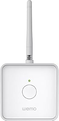 Belkin - WeMo Maker - Contrôleur WI-FI, Capteur et Gestionnaire de Vos Équipements Domestiques - Blanc