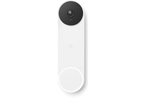 Google Nest dzwonek do drzwi bezprzewodowy wideo